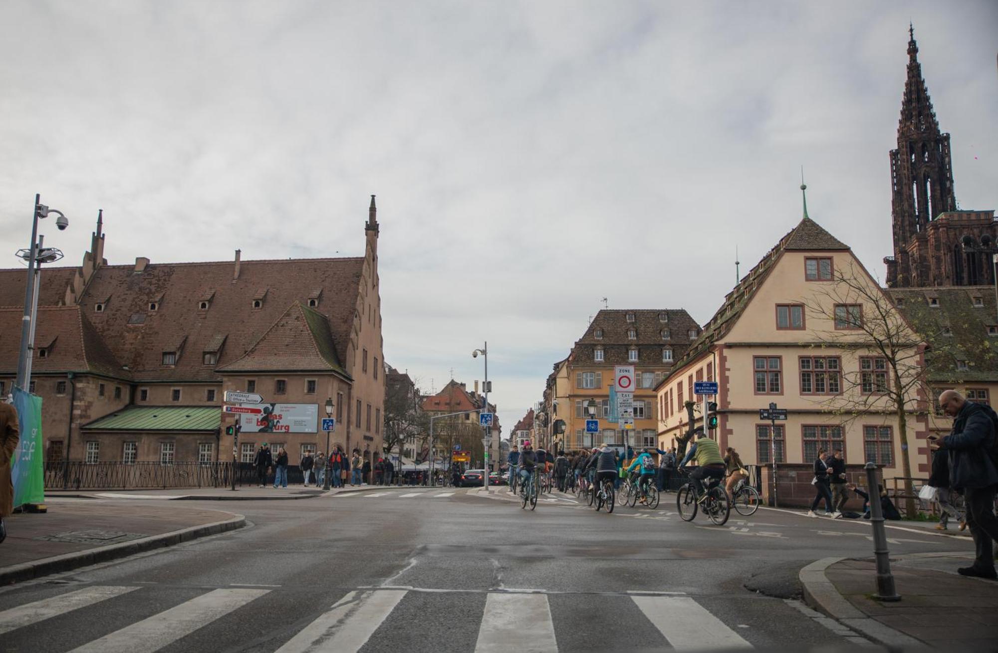Appartement Moderne Au Centre Ville Straßburg Exterior foto