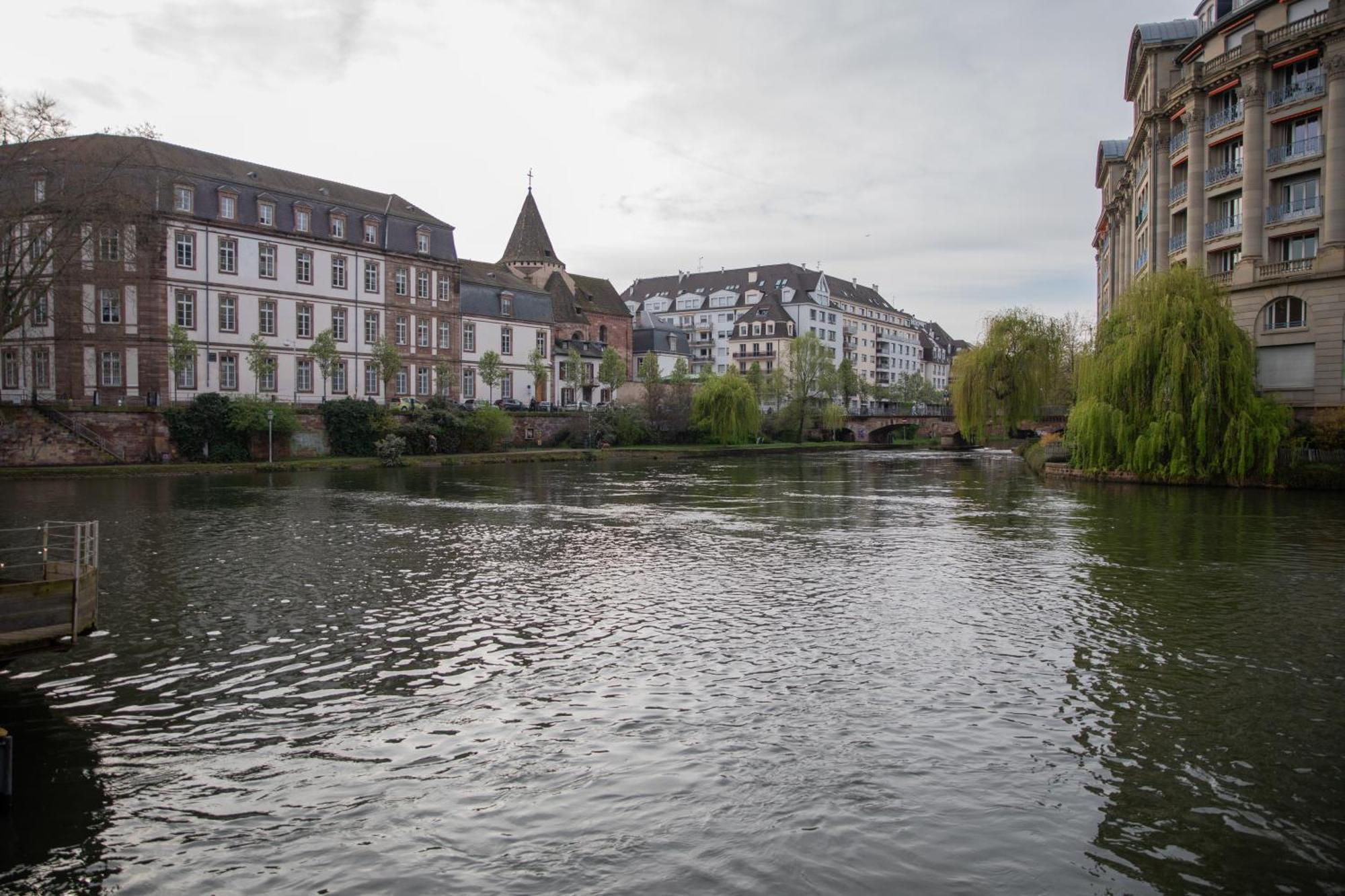 Appartement Moderne Au Centre Ville Straßburg Exterior foto