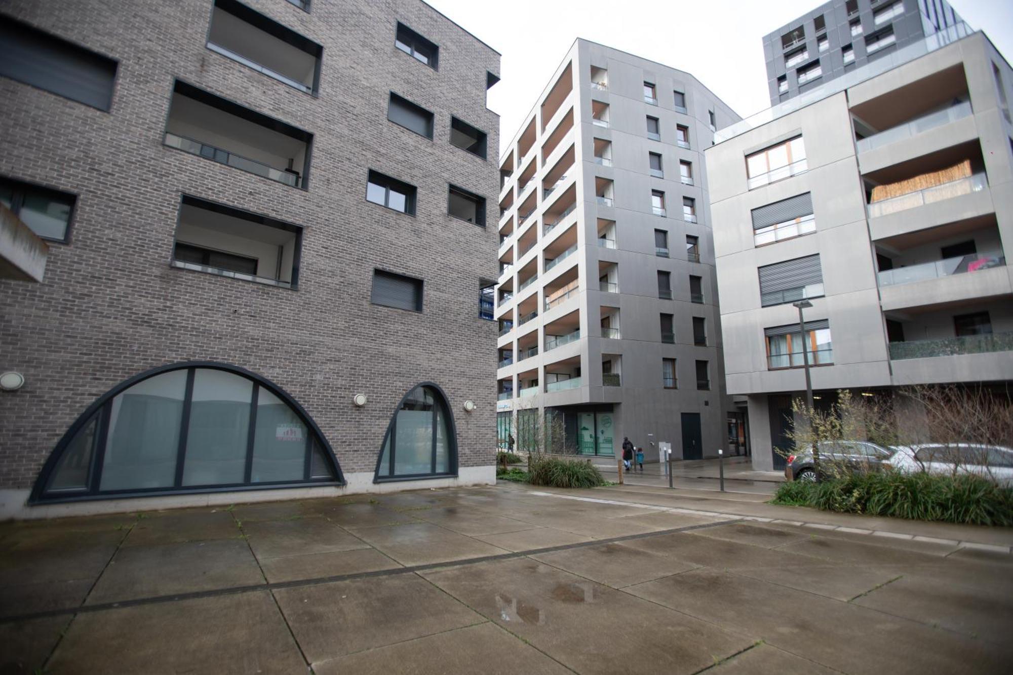 Appartement Moderne Au Centre Ville Straßburg Exterior foto