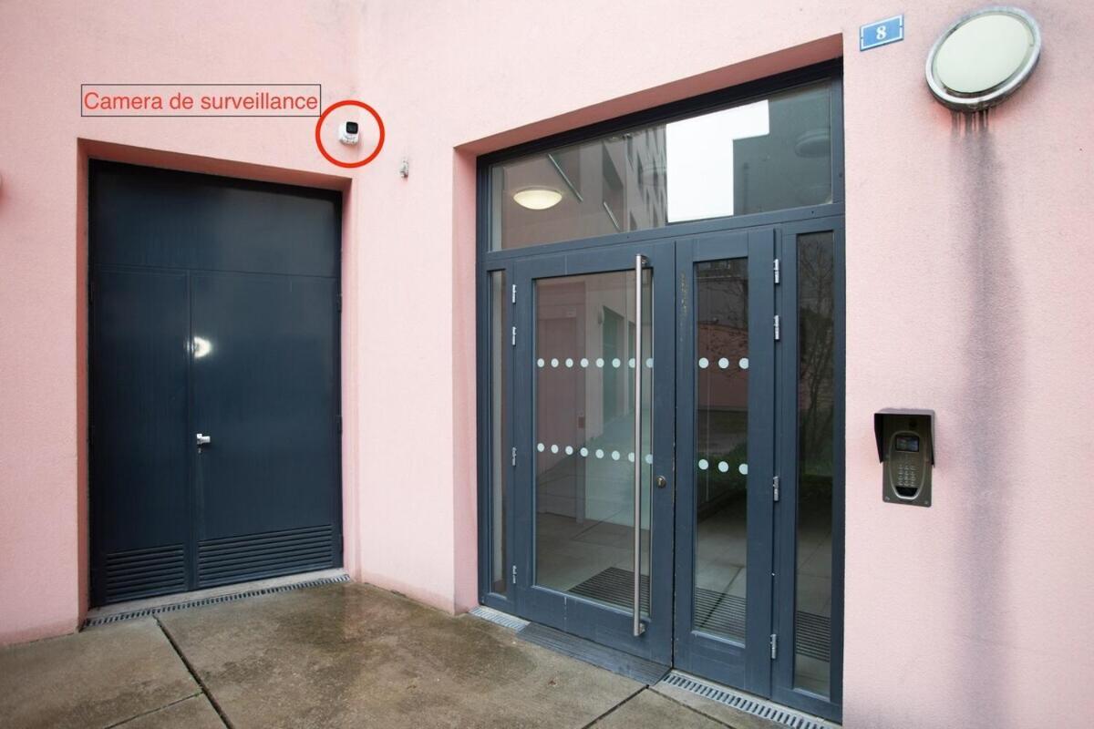Appartement Moderne Au Centre Ville Straßburg Exterior foto