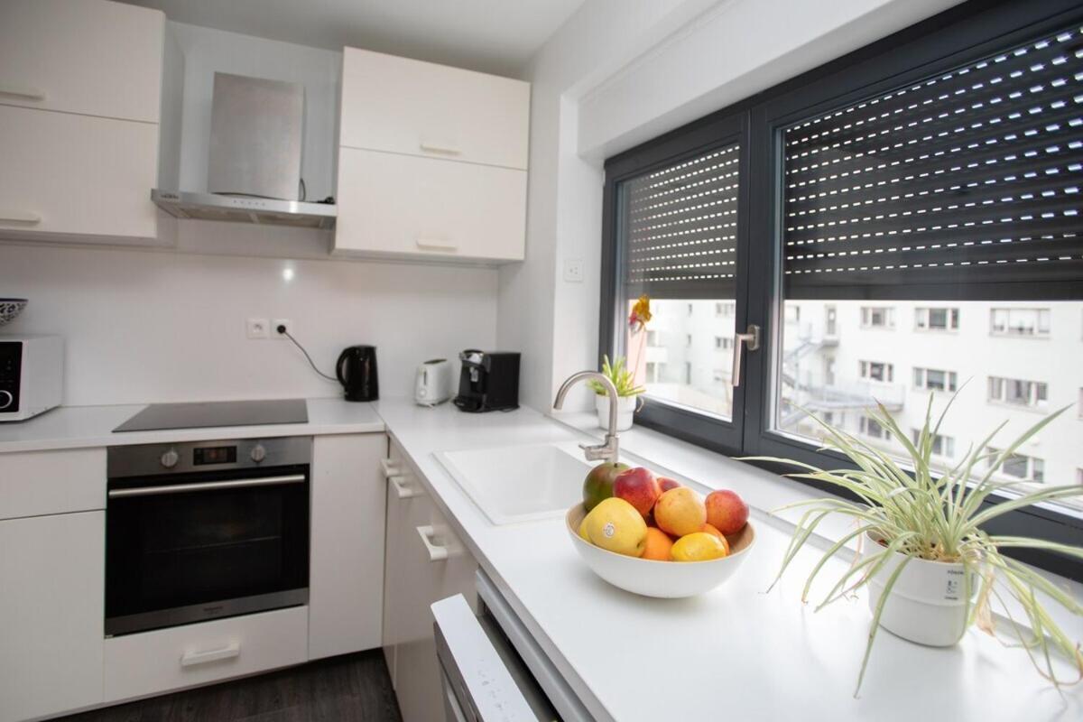 Appartement Moderne Au Centre Ville Straßburg Exterior foto