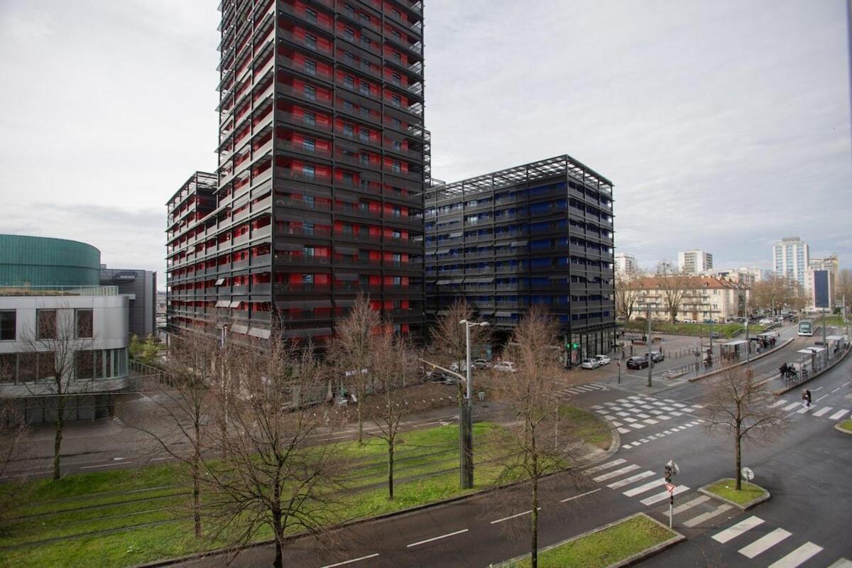 Appartement Moderne Au Centre Ville Straßburg Exterior foto
