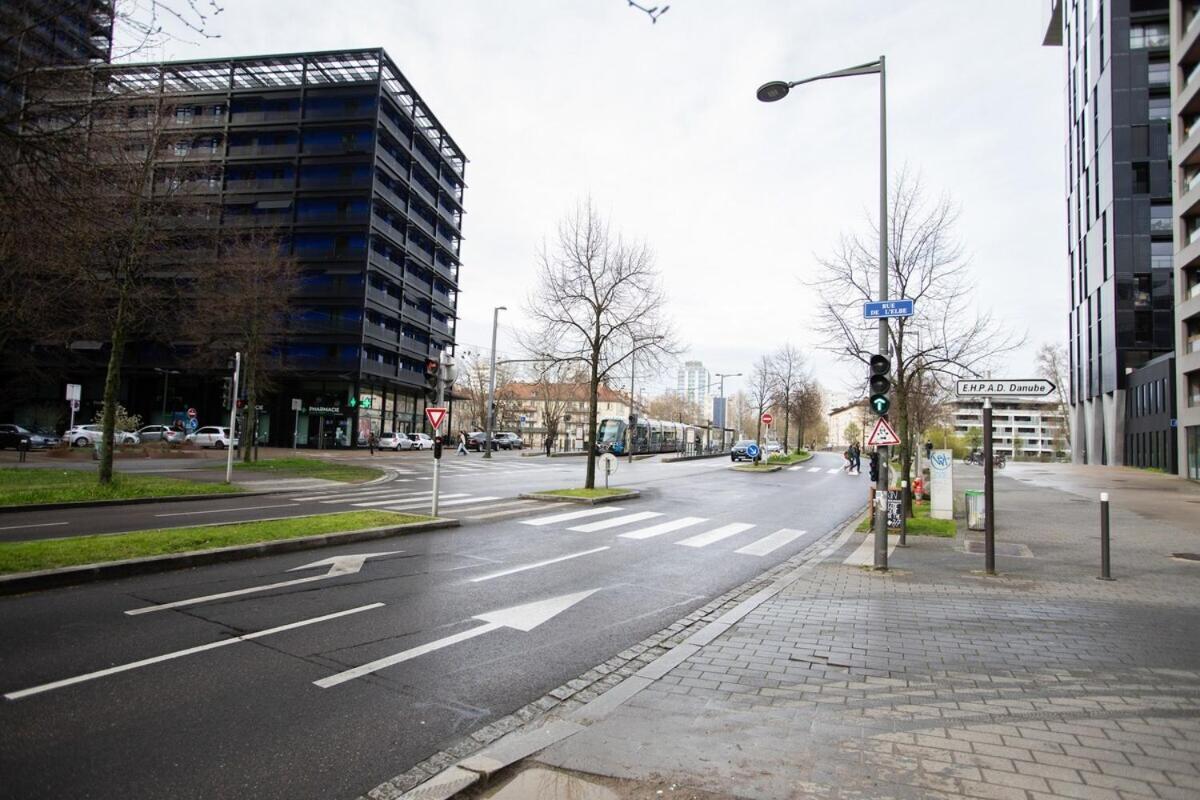 Appartement Moderne Au Centre Ville Straßburg Exterior foto